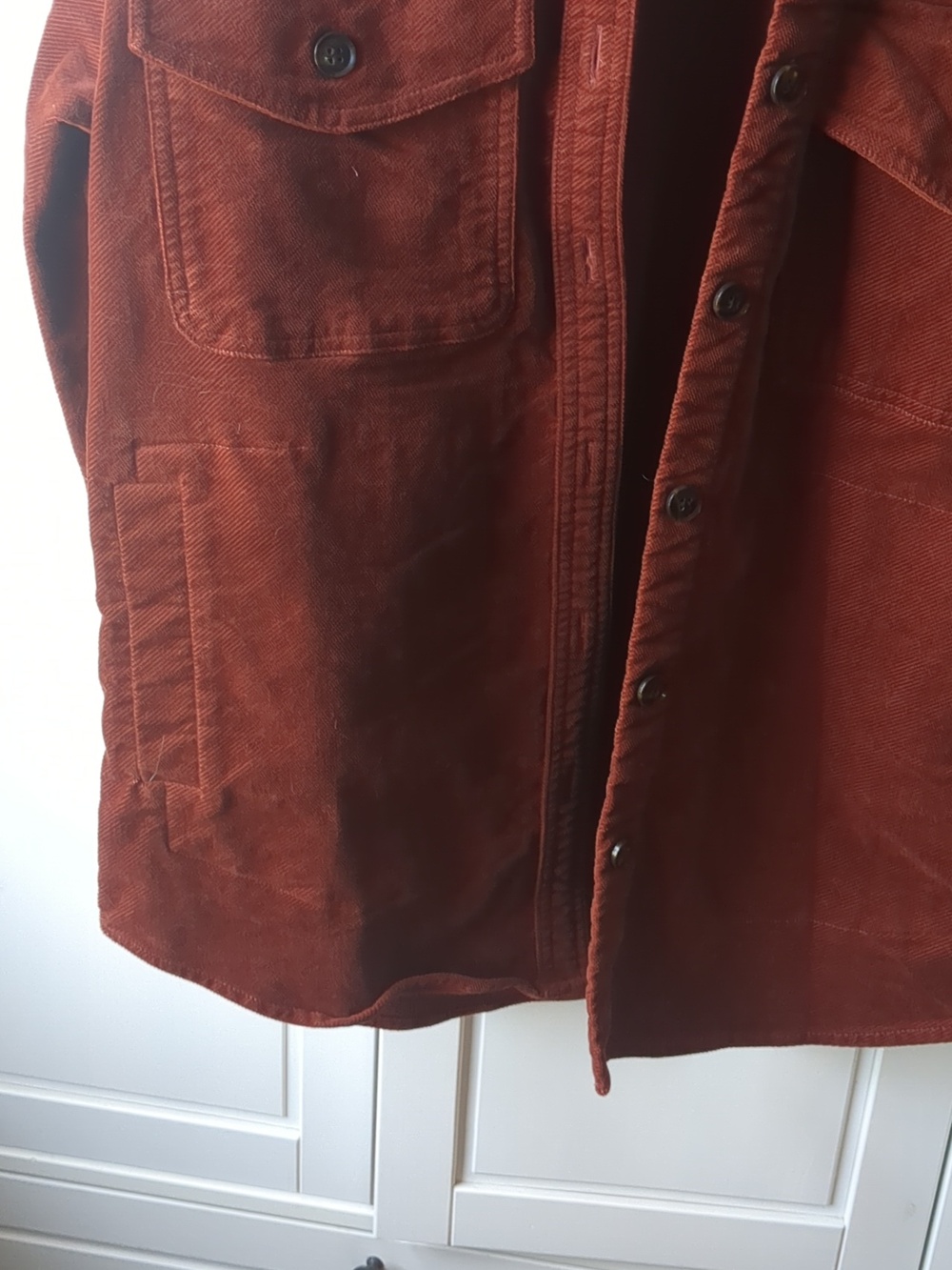 Madewell oversized corduroy shirt jacket - XS - Picture 5 of 5